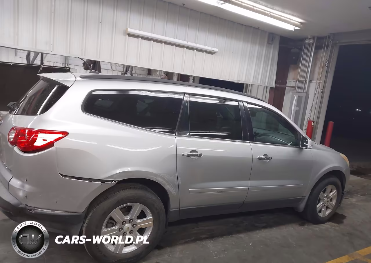 2010 Chevrolet Traverse Lt VIN:1GNLRFED9AJ258344 - 13