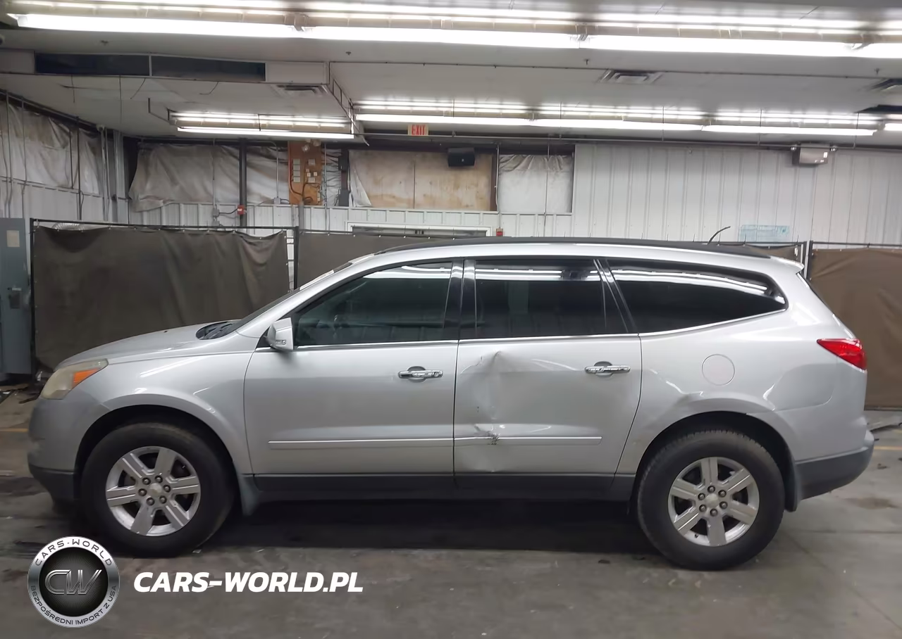 2010 Chevrolet Traverse Lt VIN:1GNLRFED9AJ258344 - 14