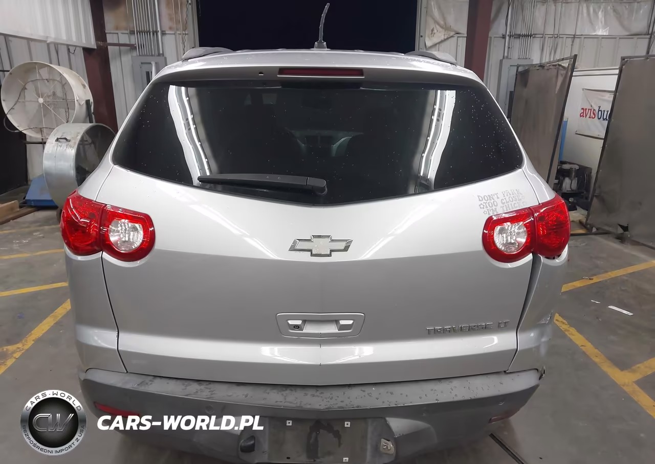 2010 Chevrolet Traverse Lt VIN:1GNLRFED9AJ258344 - 16