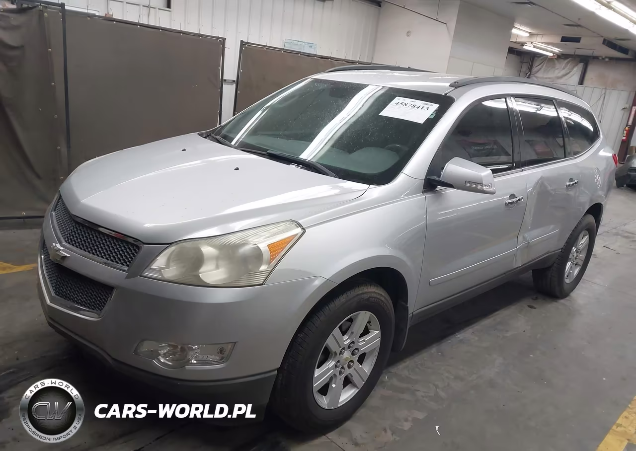 2010 Chevrolet Traverse Lt VIN:1GNLRFED9AJ258344 - 2