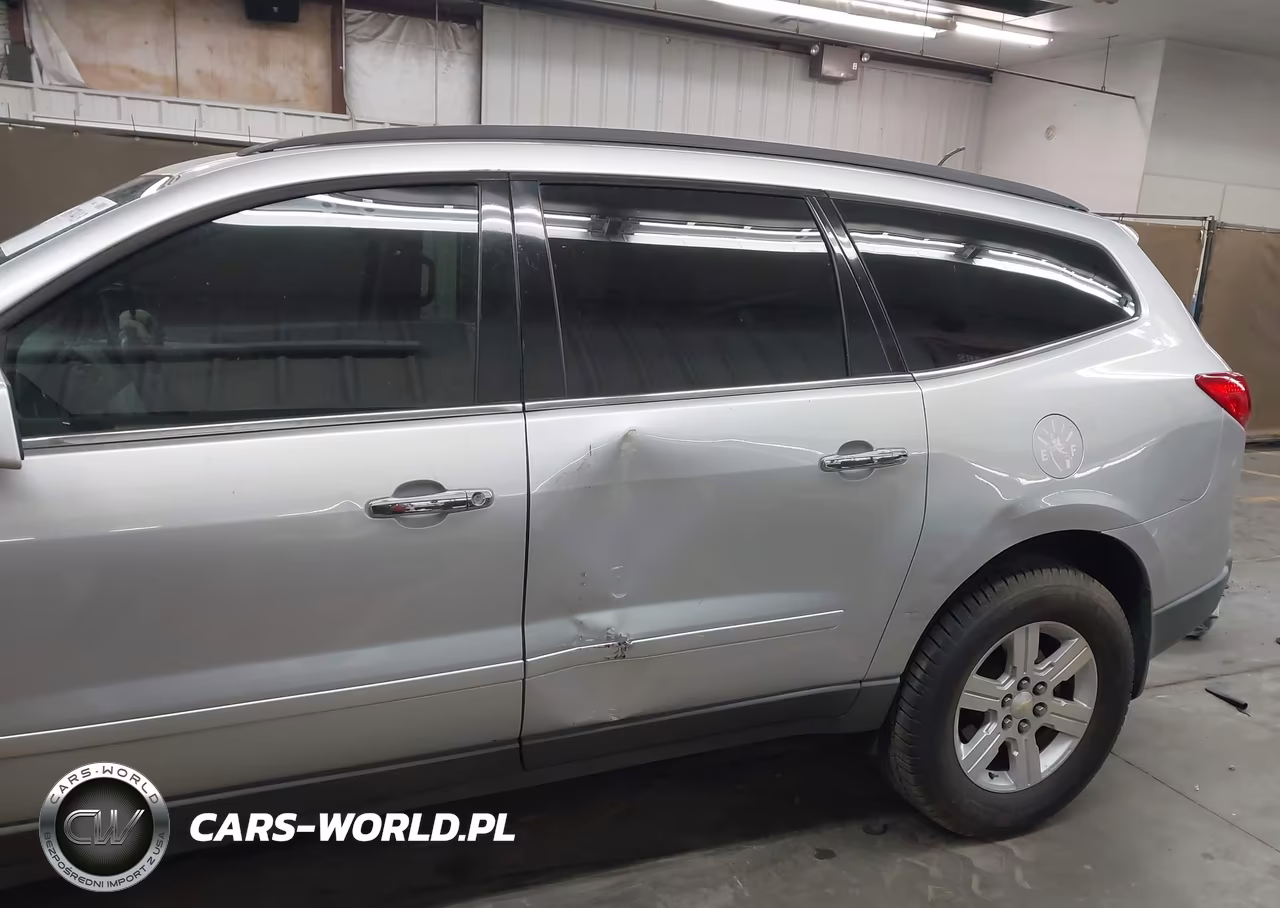 2010 Chevrolet Traverse Lt VIN:1GNLRFED9AJ258344 - 6