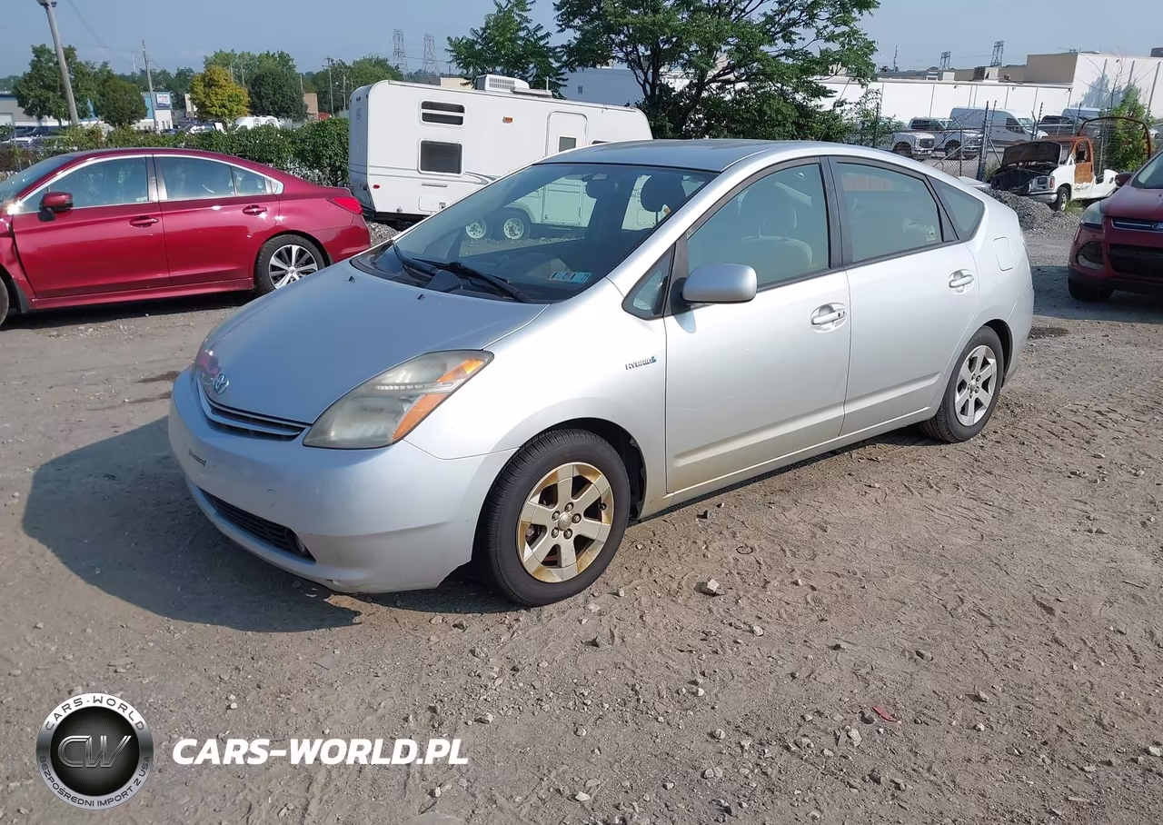 2008 Toyota Prius VIN:JTDKB20U783314854 - 2