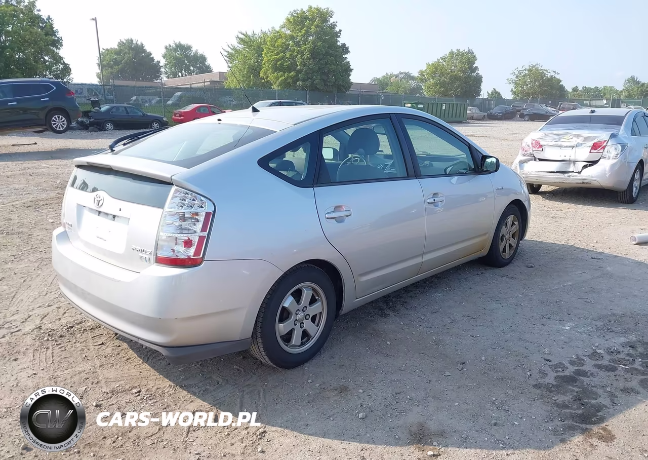 2008 Toyota Prius VIN:JTDKB20U783314854 - 4