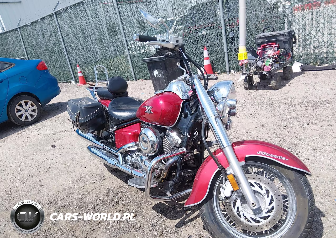 2007 Yamaha Xvs650