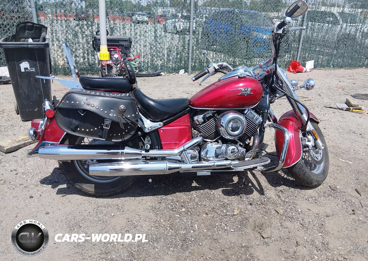 2007 Yamaha Xvs650 VIN:JYAVM01E57A106741 - 12