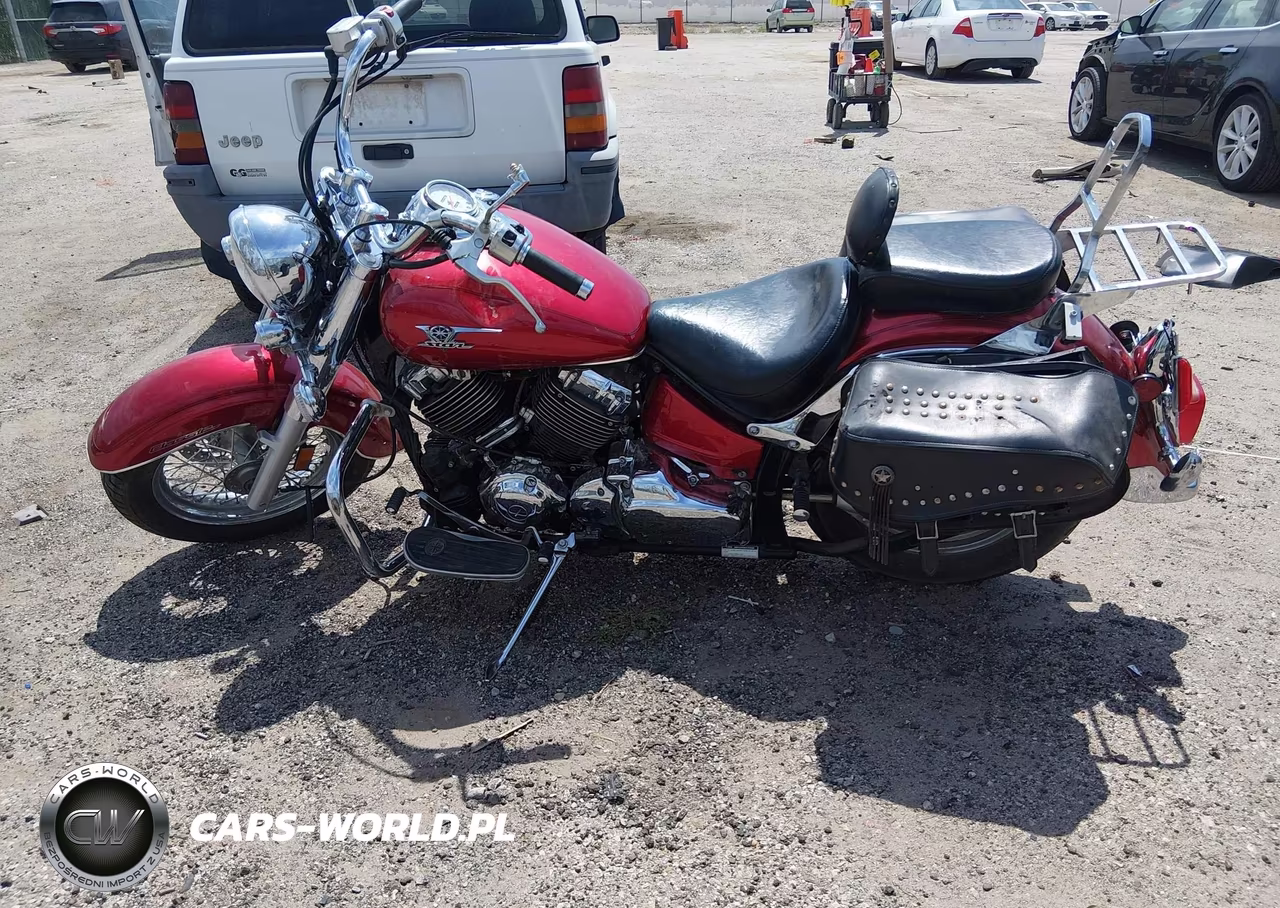 2007 Yamaha Xvs650 VIN:JYAVM01E57A106741 - 13