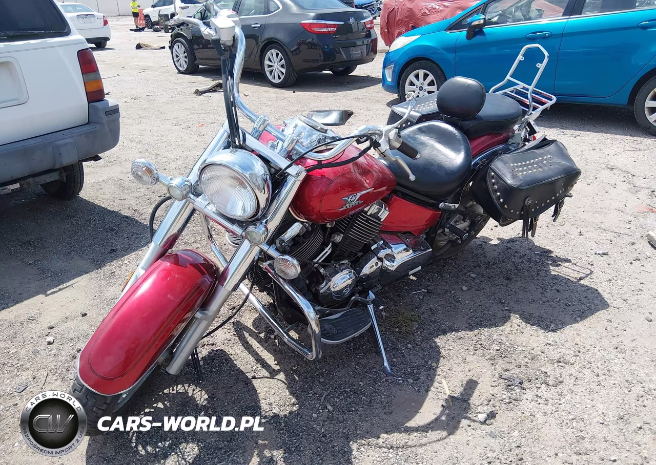 2007 Yamaha Xvs650 VIN:JYAVM01E57A106741 - 2