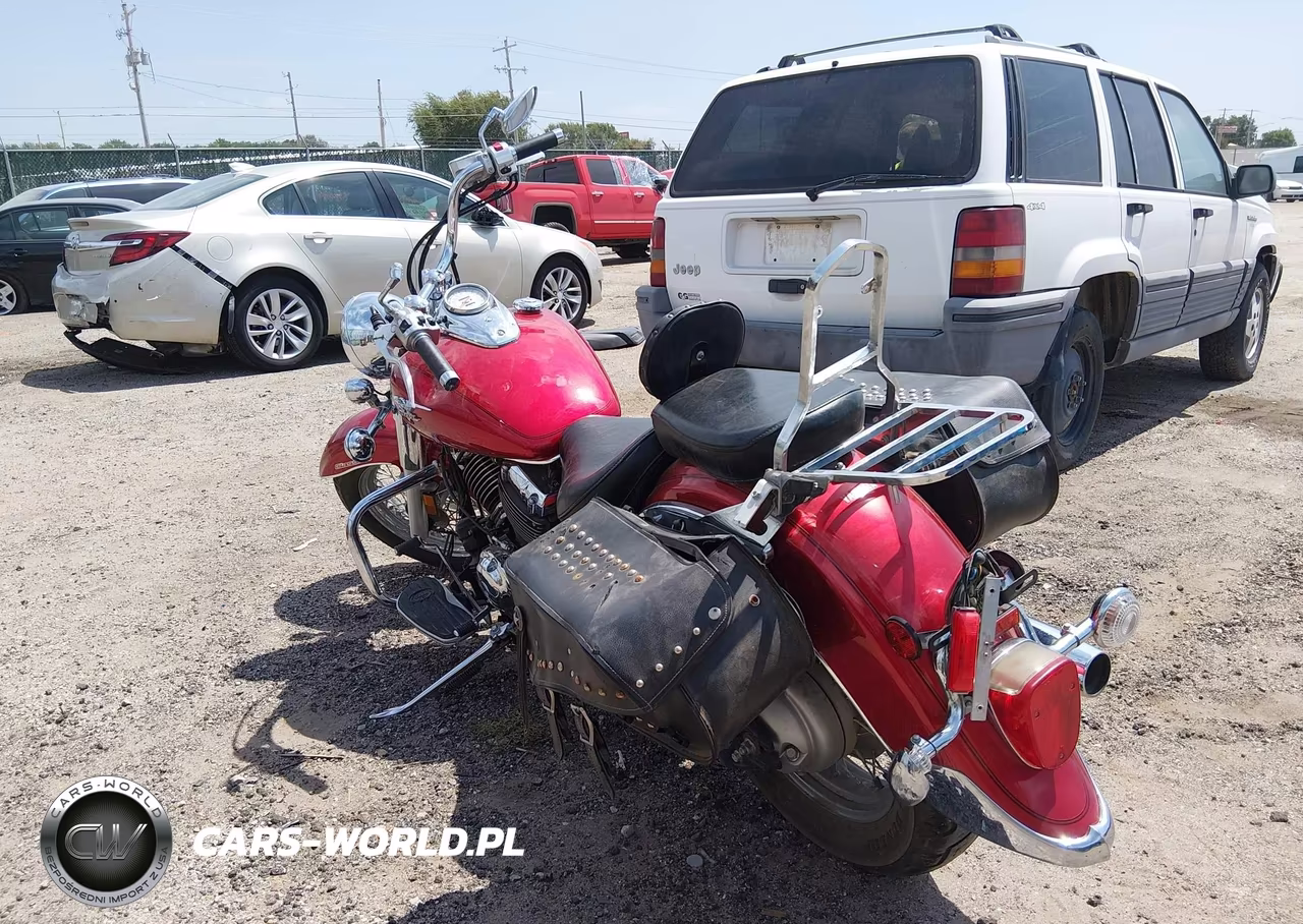 2007 Yamaha Xvs650 VIN:JYAVM01E57A106741 - 3