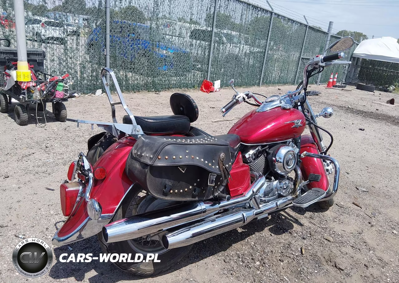 2007 Yamaha Xvs650 VIN:JYAVM01E57A106741 - 4