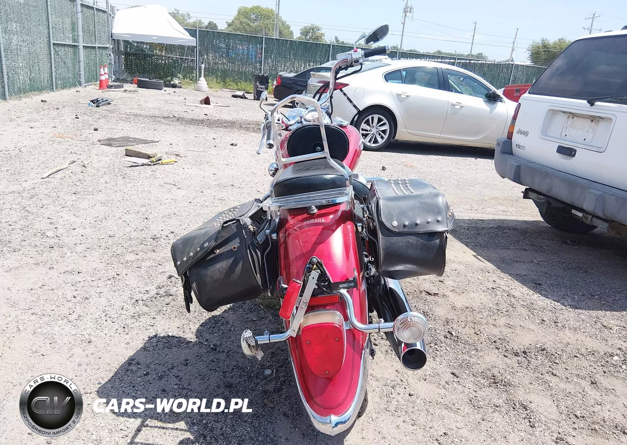 2007 Yamaha Xvs650 VIN:JYAVM01E57A106741 - 6