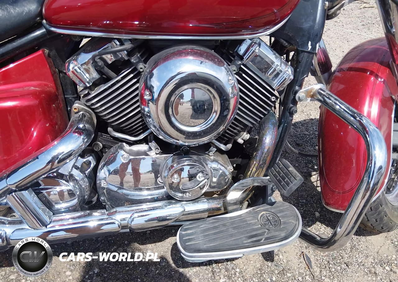 2007 Yamaha Xvs650 VIN:JYAVM01E57A106741 - 8