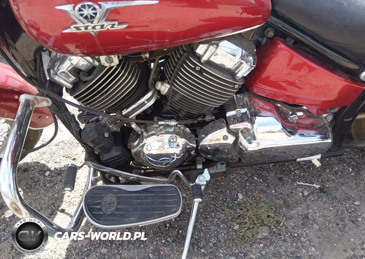 2007 Yamaha Xvs650 VIN:JYAVM01E57A106741 - 9