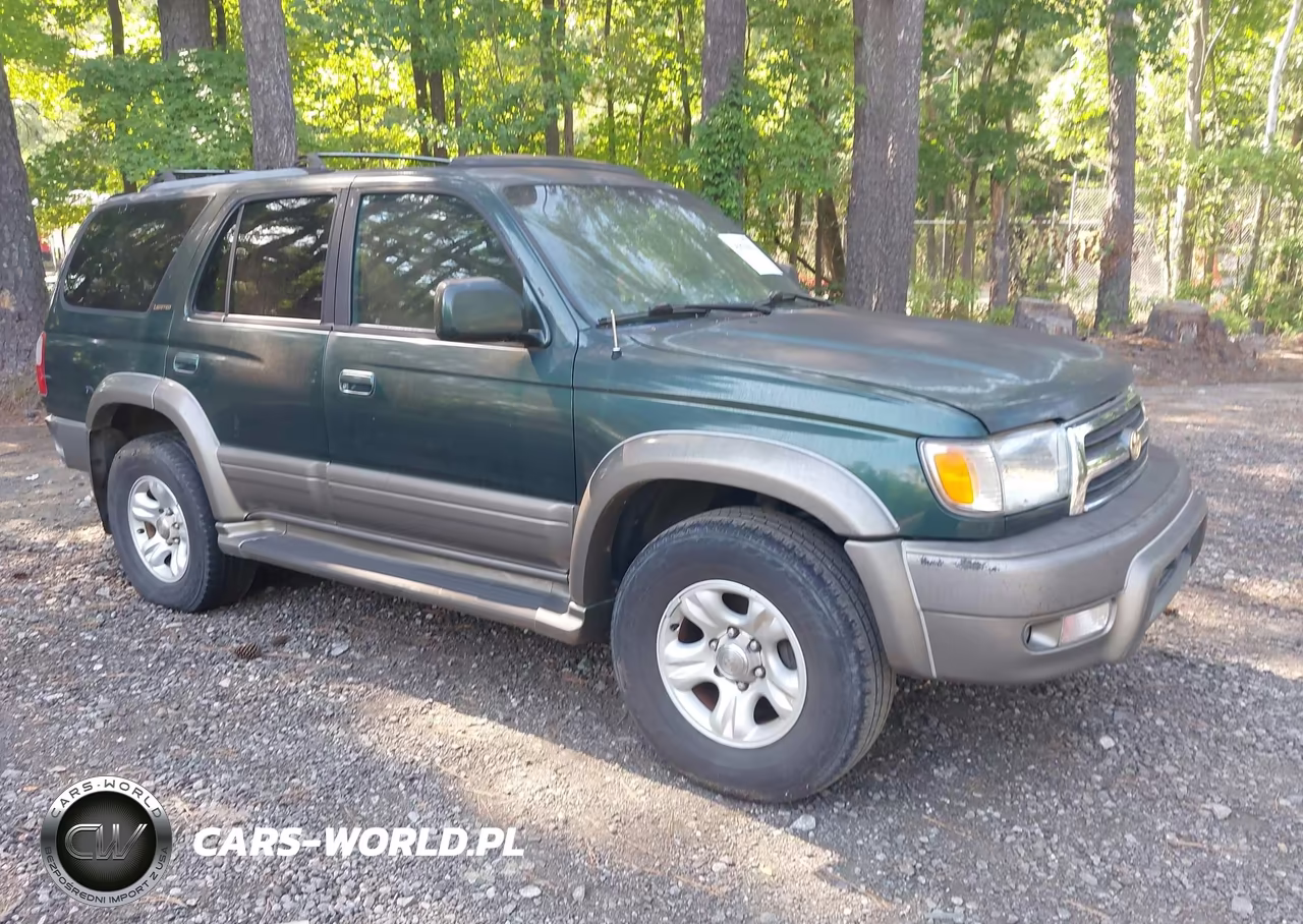 2000 Toyota 4Runner Limited V6