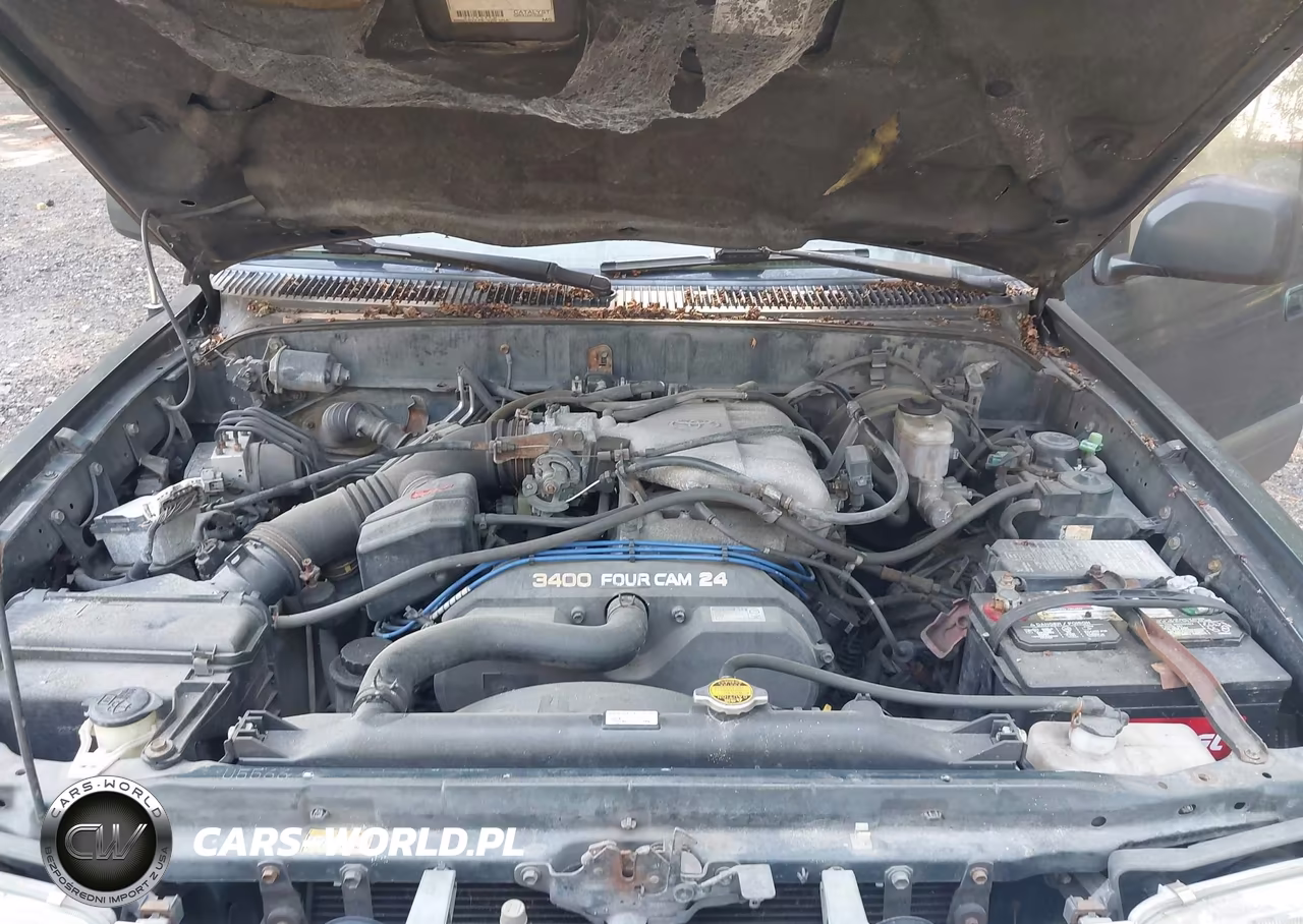 2000 Toyota 4Runner Limited V6 VIN:JT3HN87R0Y0296631 - 10