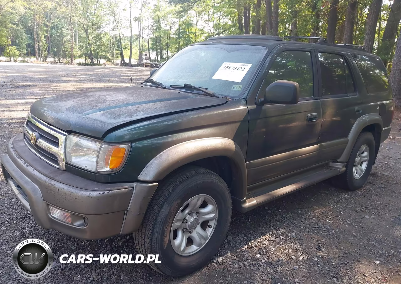 2000 Toyota 4Runner Limited V6 VIN:JT3HN87R0Y0296631 - 2
