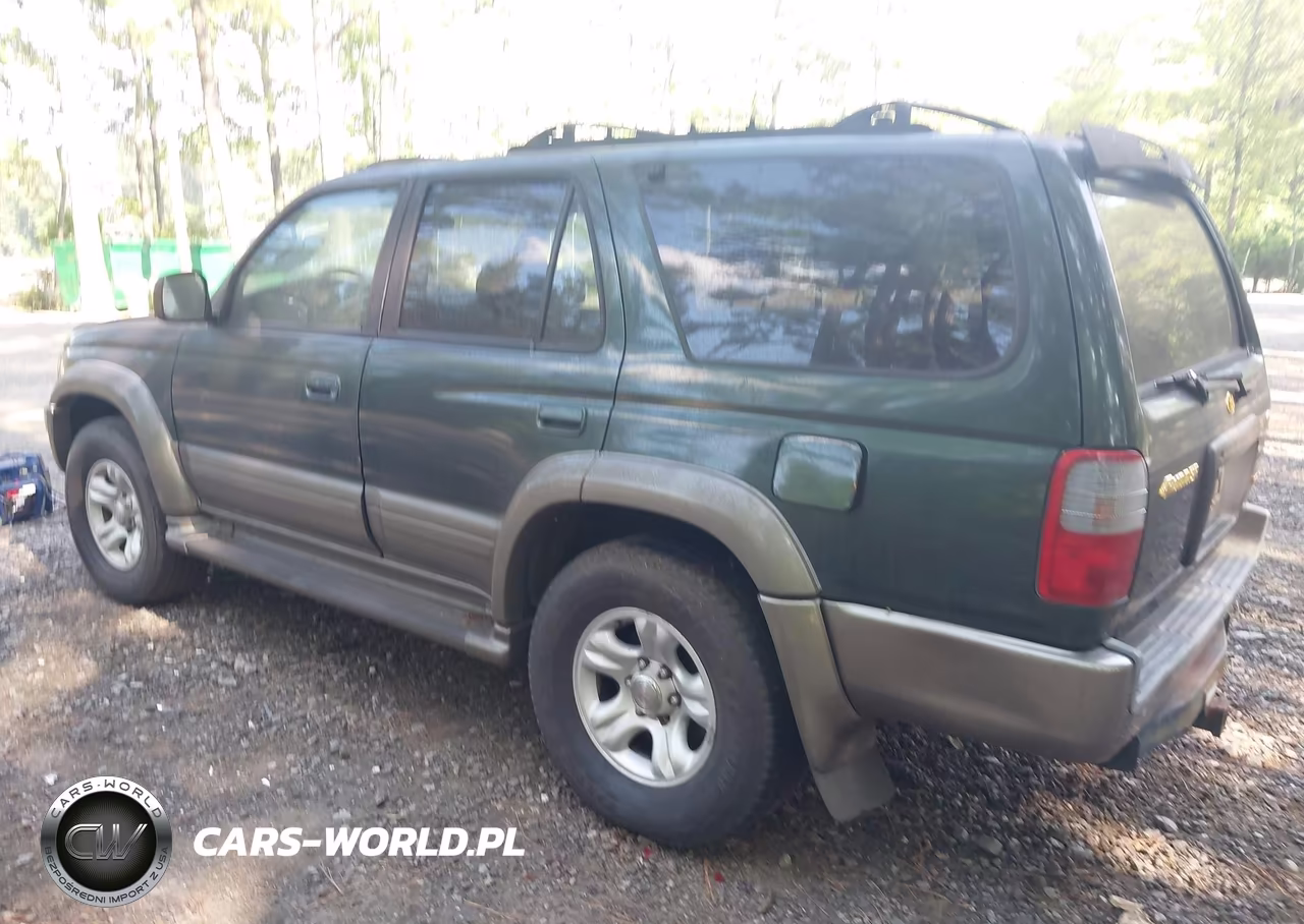 2000 Toyota 4Runner Limited V6 VIN:JT3HN87R0Y0296631 - 3