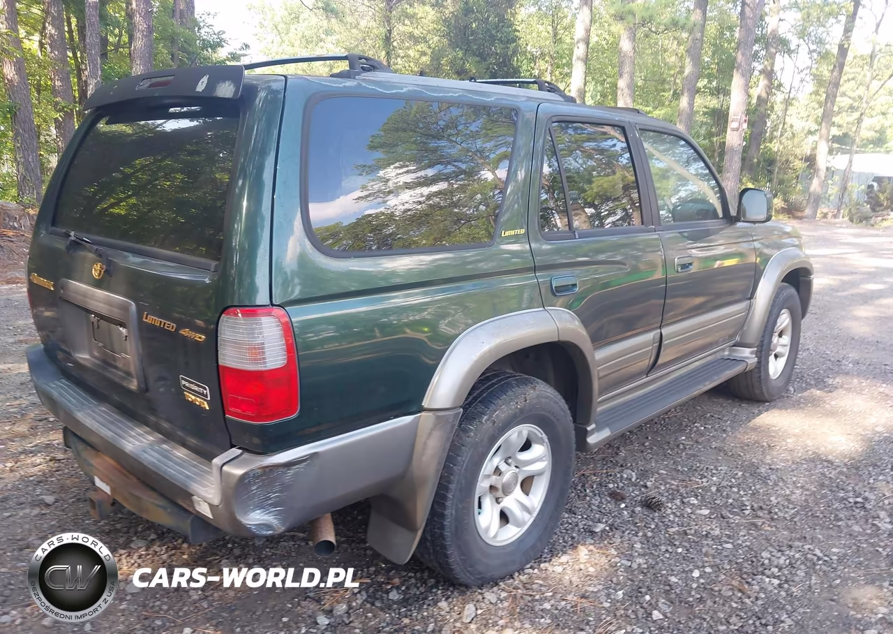 2000 Toyota 4Runner Limited V6 VIN:JT3HN87R0Y0296631 - 4