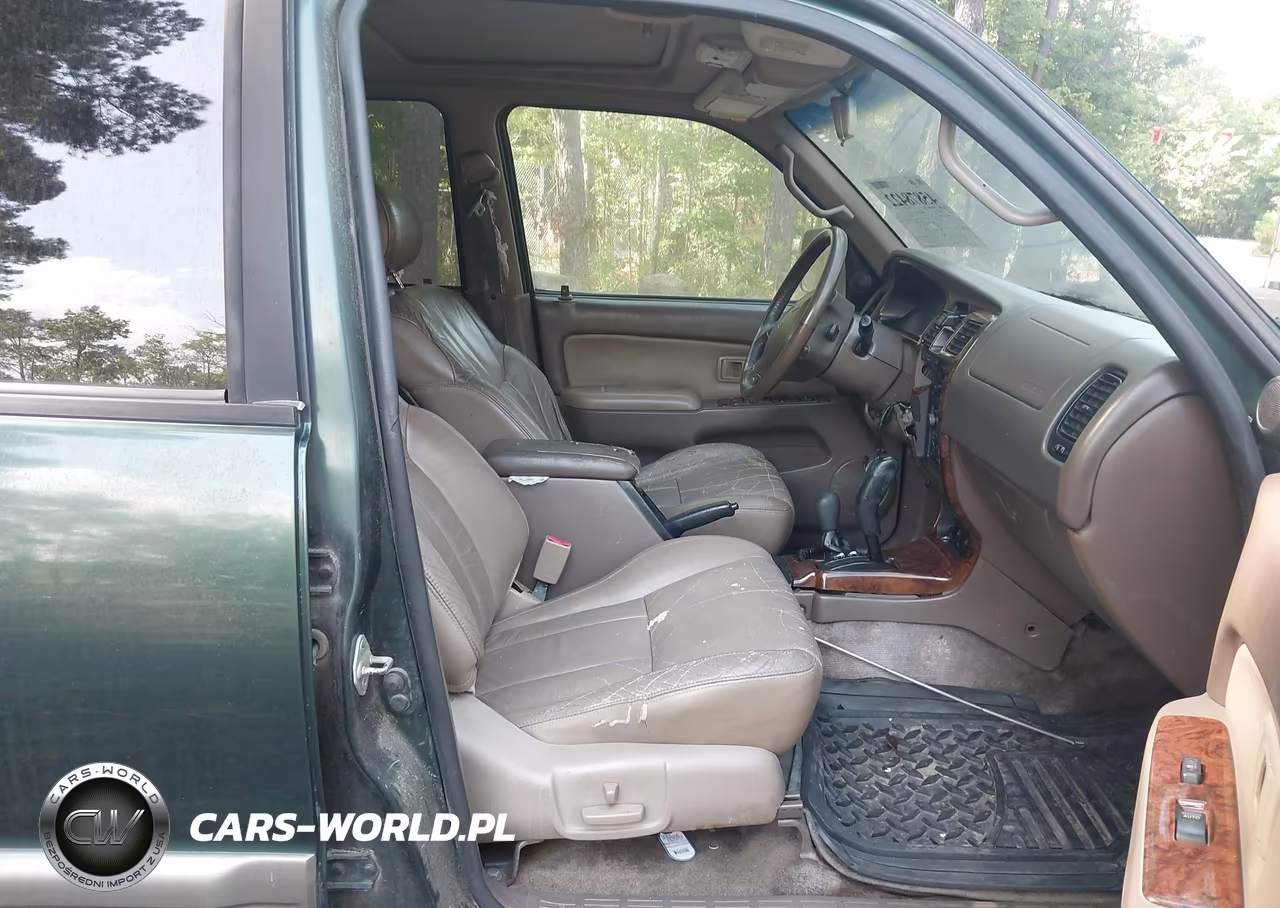 2000 Toyota 4Runner Limited V6 VIN:JT3HN87R0Y0296631 - 5