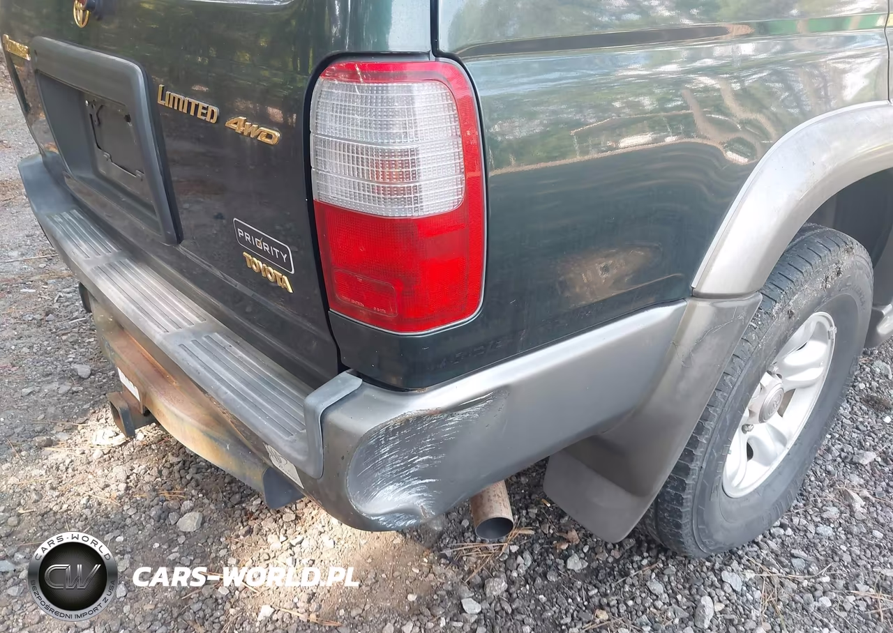 2000 Toyota 4Runner Limited V6 VIN:JT3HN87R0Y0296631 - 6