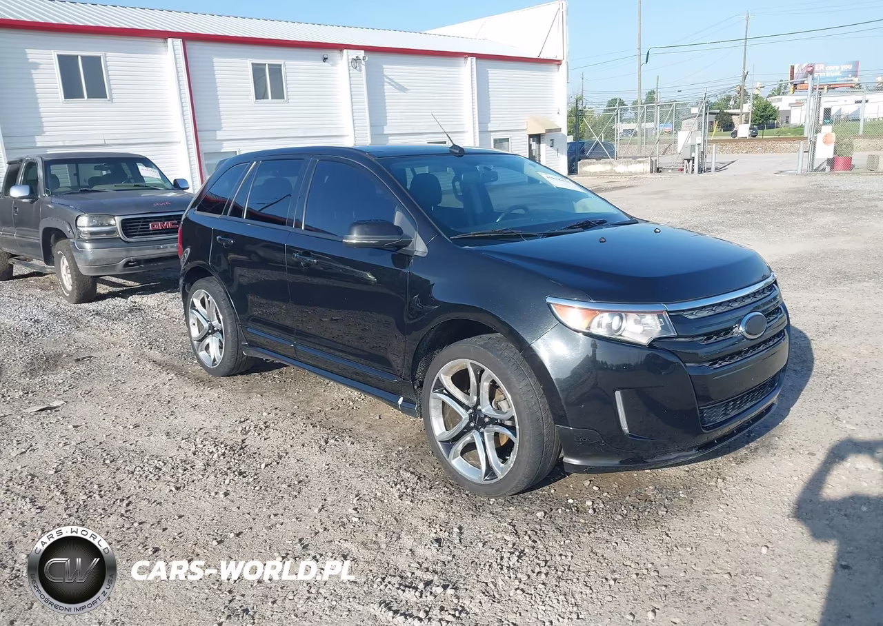 2013 Ford Edge Sport – zdjęcie 1 z 18