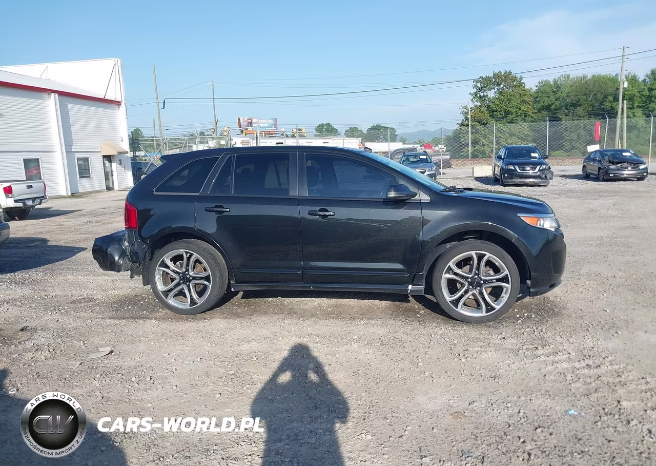 2013 Ford Edge Sport VIN:2FMDK4AK8DBC11112 - 14
