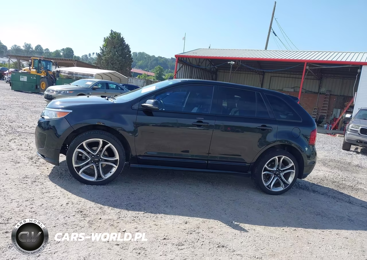 2013 Ford Edge Sport VIN:2FMDK4AK8DBC11112 - 15