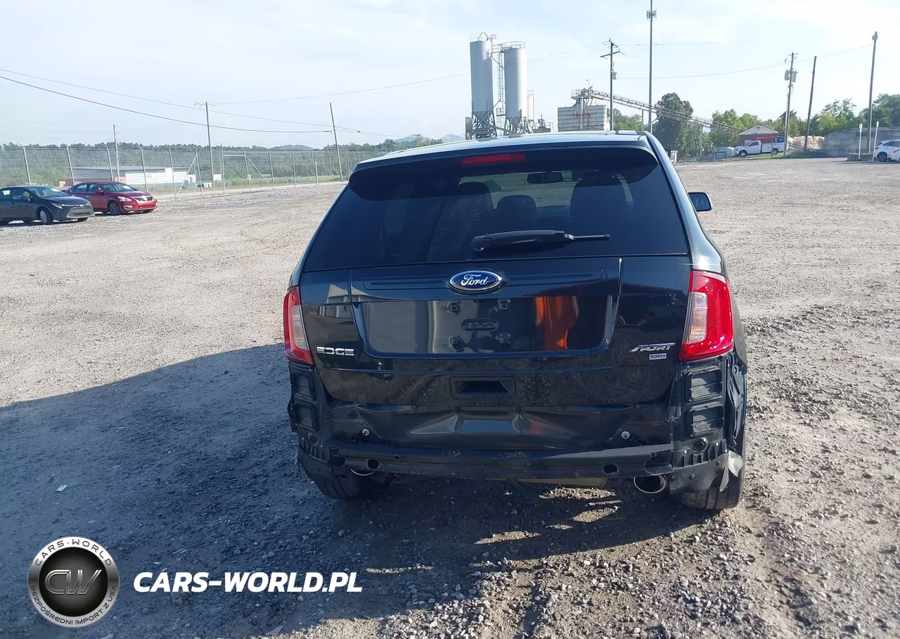 2013 Ford Edge Sport VIN:2FMDK4AK8DBC11112 - 17