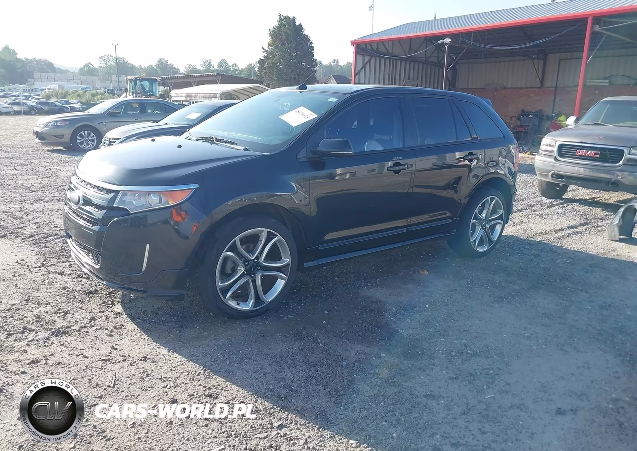 2013 Ford Edge Sport VIN:2FMDK4AK8DBC11112 - 2