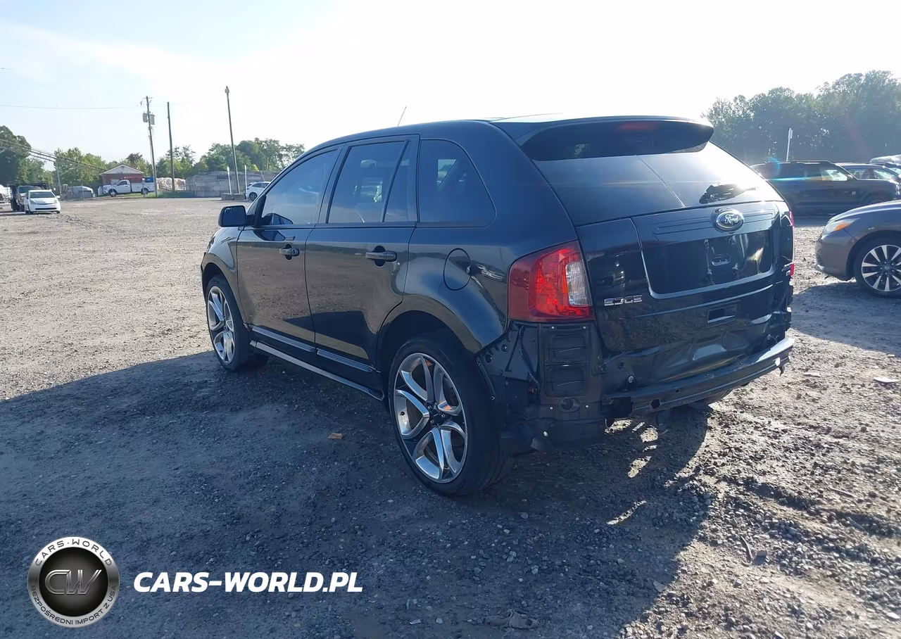 2013 Ford Edge Sport VIN:2FMDK4AK8DBC11112 - 3