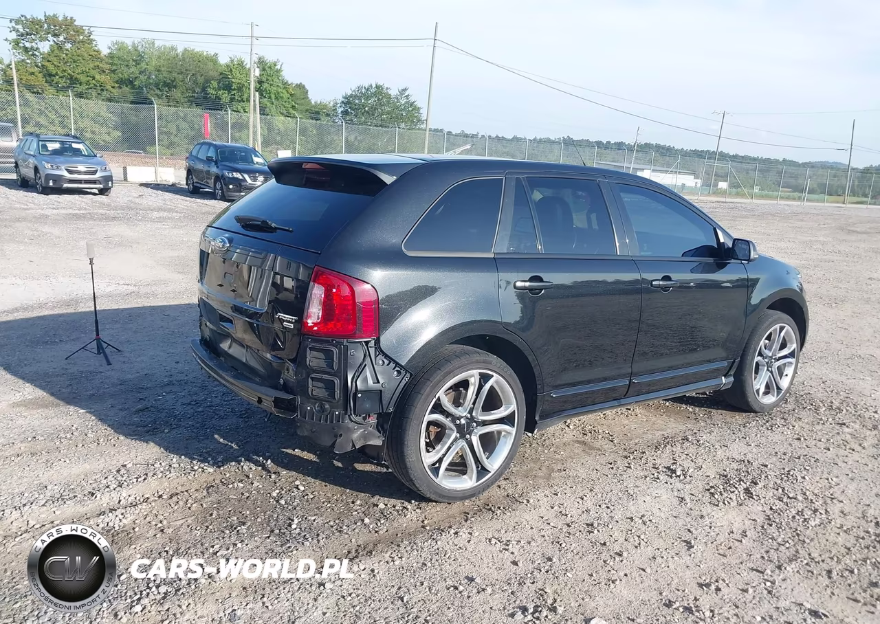 2013 Ford Edge Sport VIN:2FMDK4AK8DBC11112 - 4
