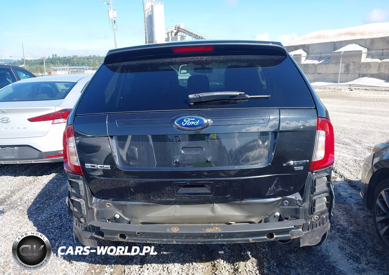 2013 Ford Edge Sport VIN:2FMDK4AK8DBC11112 - 6
