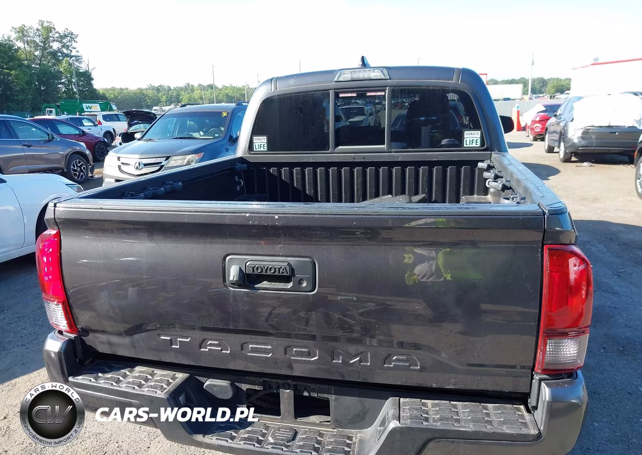 2023 Toyota Tacoma Sr VIN:3TYAX5GN3PT082445 - 17