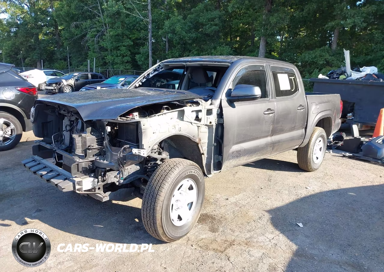 2023 Toyota Tacoma Sr VIN:3TYAX5GN3PT082445 - 2