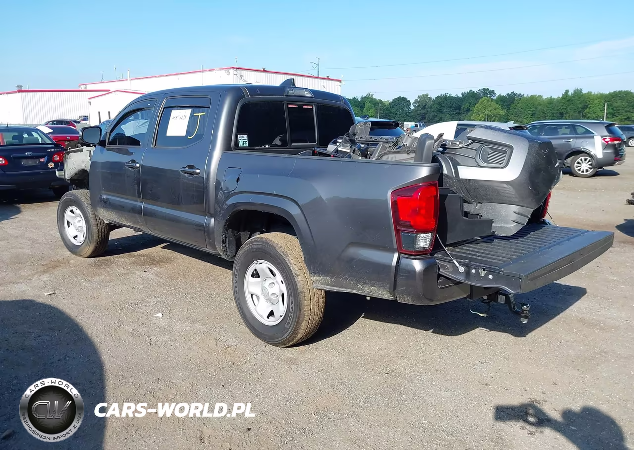 2023 Toyota Tacoma Sr VIN:3TYAX5GN3PT082445 - 3