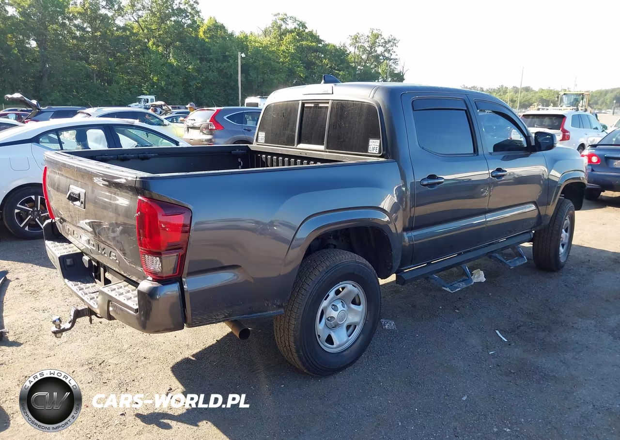 2023 Toyota Tacoma Sr VIN:3TYAX5GN3PT082445 - 4