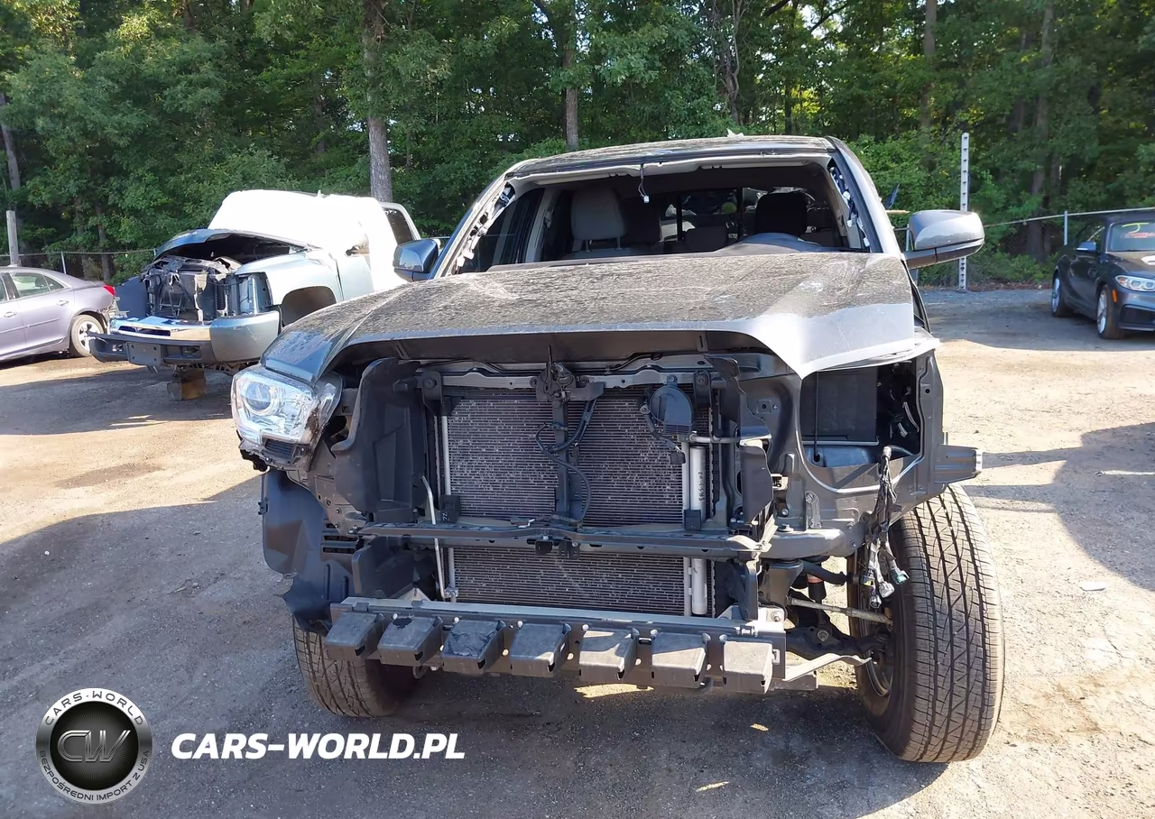 2023 Toyota Tacoma Sr VIN:3TYAX5GN3PT082445 - 6