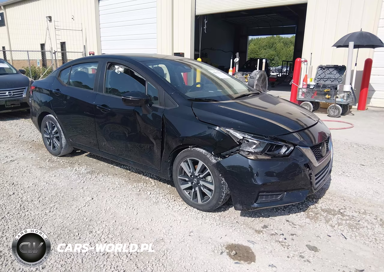 2020 Nissan Versa Sv Xtronic Cvt – zdjęcie 1 z 16