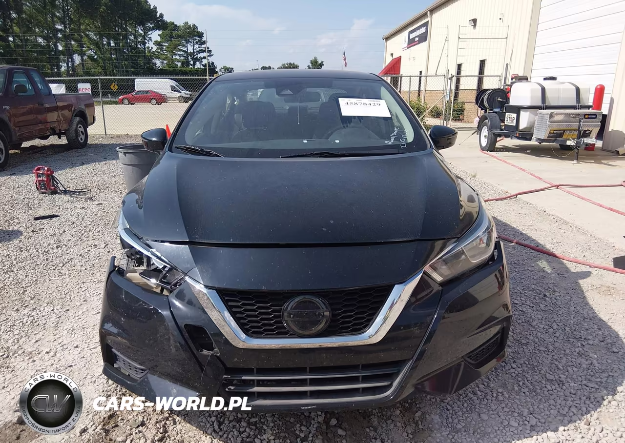 2020 Nissan Versa Sv Xtronic Cvt VIN:3N1CN8EV3LL866576 - 12