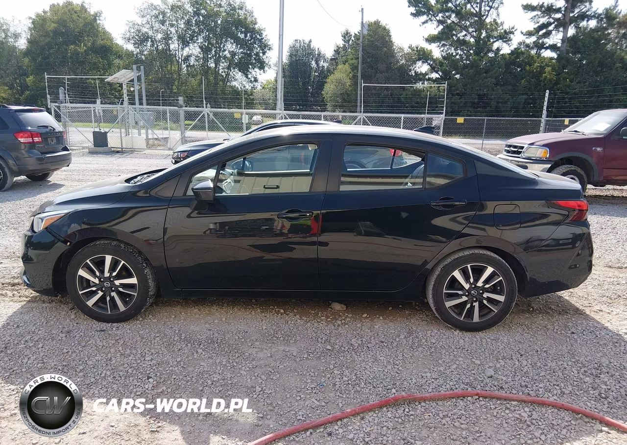 2020 Nissan Versa Sv Xtronic Cvt VIN:3N1CN8EV3LL866576 - 14