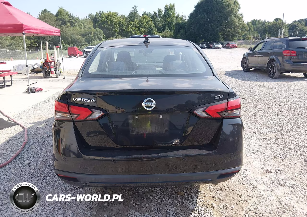 2020 Nissan Versa Sv Xtronic Cvt VIN:3N1CN8EV3LL866576 - 16