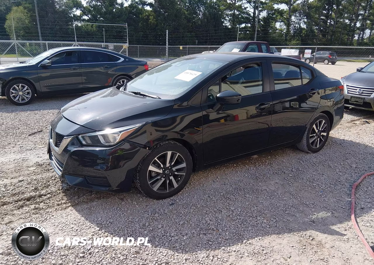 2020 Nissan Versa Sv Xtronic Cvt VIN:3N1CN8EV3LL866576 - 2