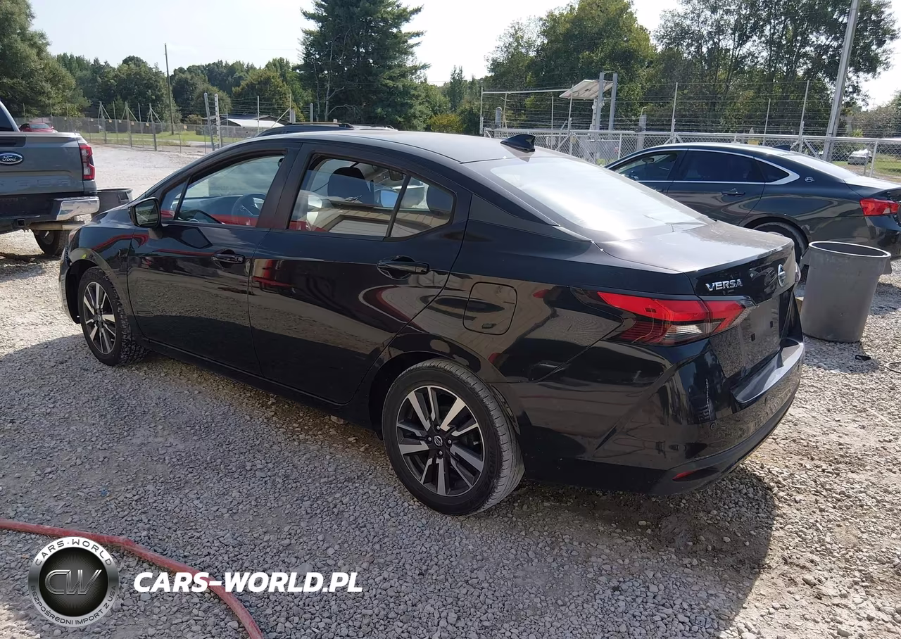 2020 Nissan Versa Sv Xtronic Cvt VIN:3N1CN8EV3LL866576 - 3
