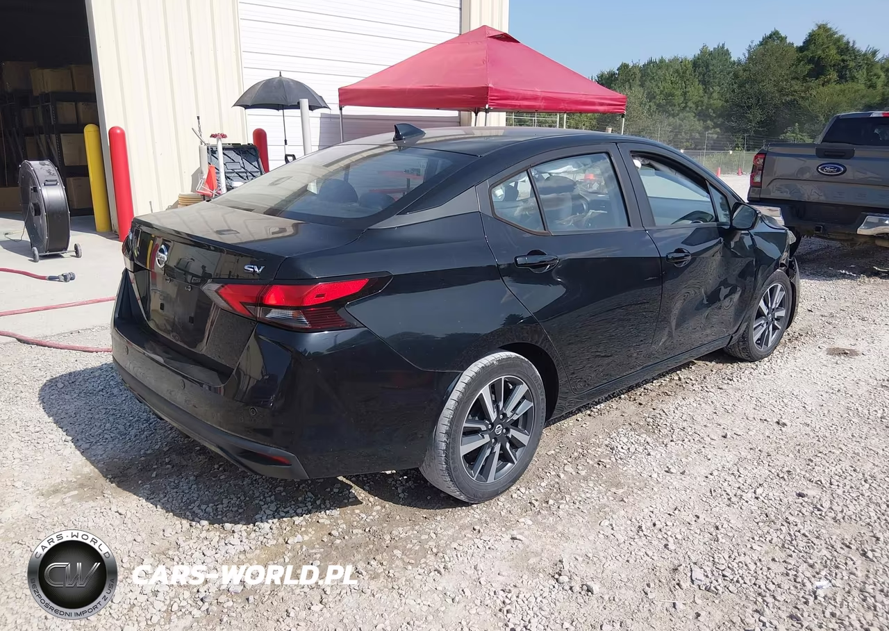 2020 Nissan Versa Sv Xtronic Cvt VIN:3N1CN8EV3LL866576 - 4