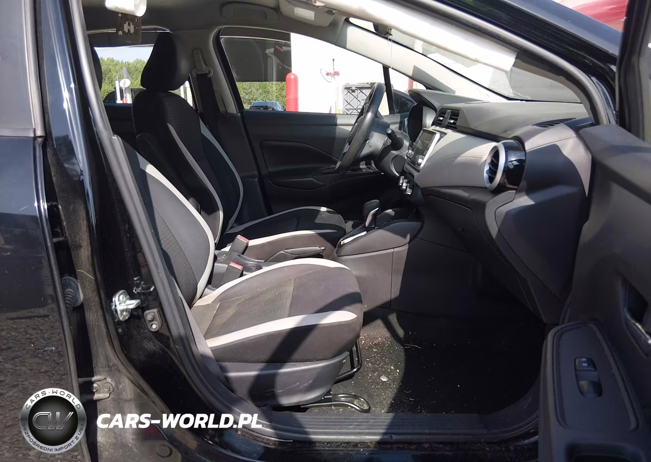 2020 Nissan Versa Sv Xtronic Cvt VIN:3N1CN8EV3LL866576 - 5