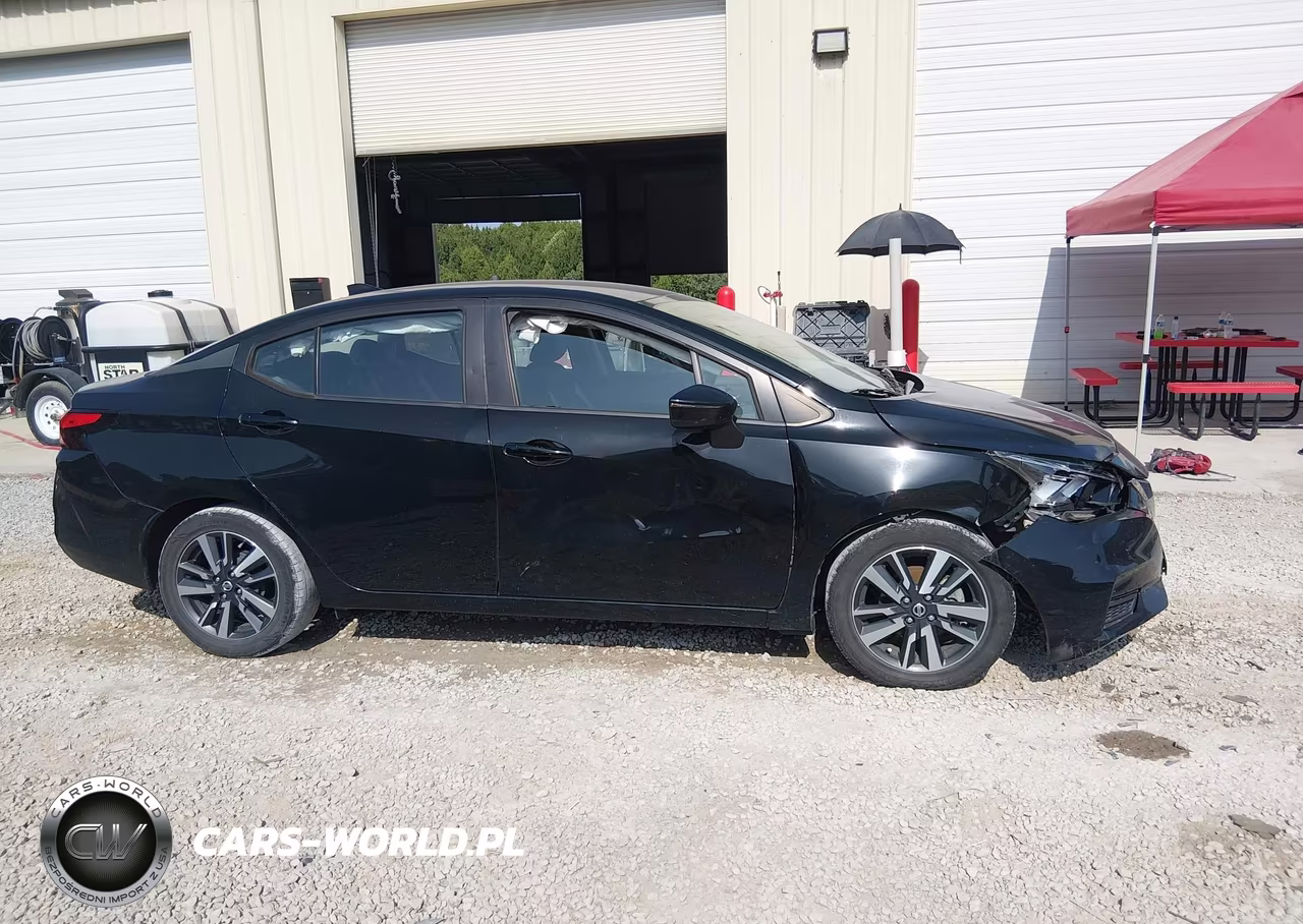 2020 Nissan Versa Sv Xtronic Cvt VIN:3N1CN8EV3LL866576 - 6