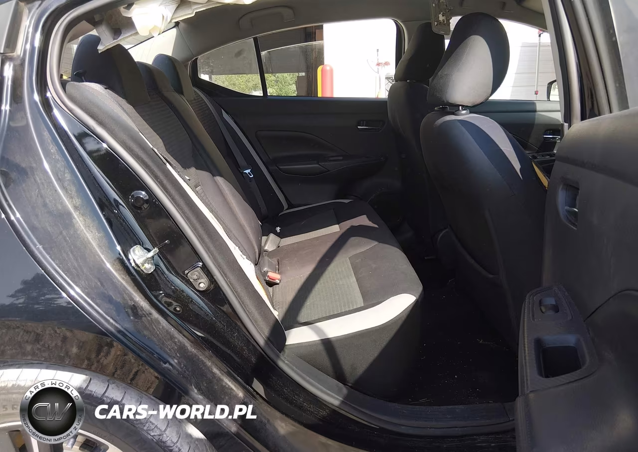 2020 Nissan Versa Sv Xtronic Cvt VIN:3N1CN8EV3LL866576 - 8