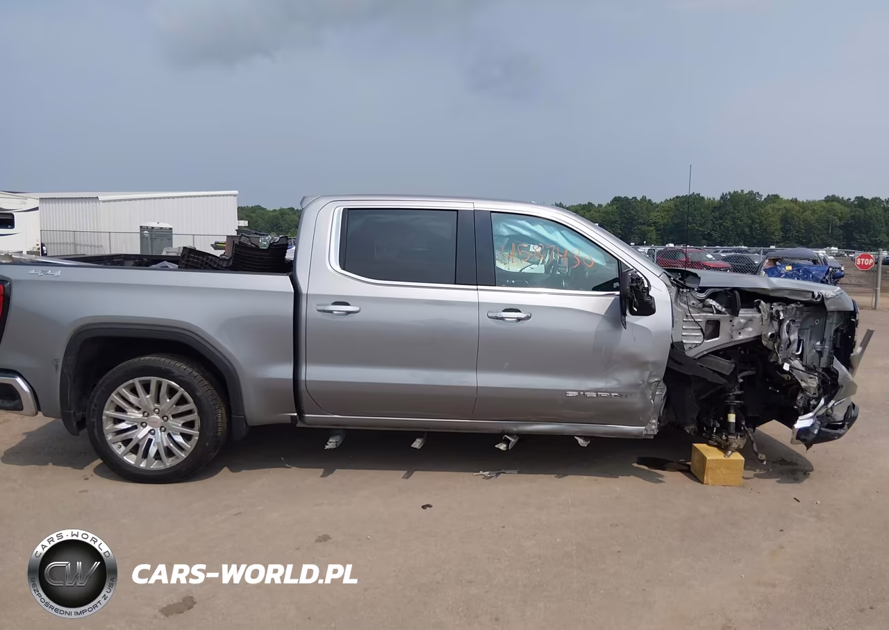 2023 GMC Sierra 1500 4Wd Short Box Slt VIN:1GTUUDEL6PZ142519 - 14
