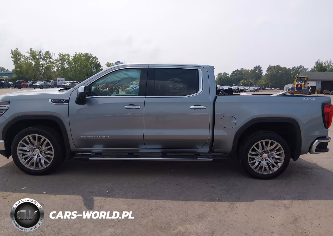2023 GMC Sierra 1500 4Wd Short Box Slt VIN:1GTUUDEL6PZ142519 - 15