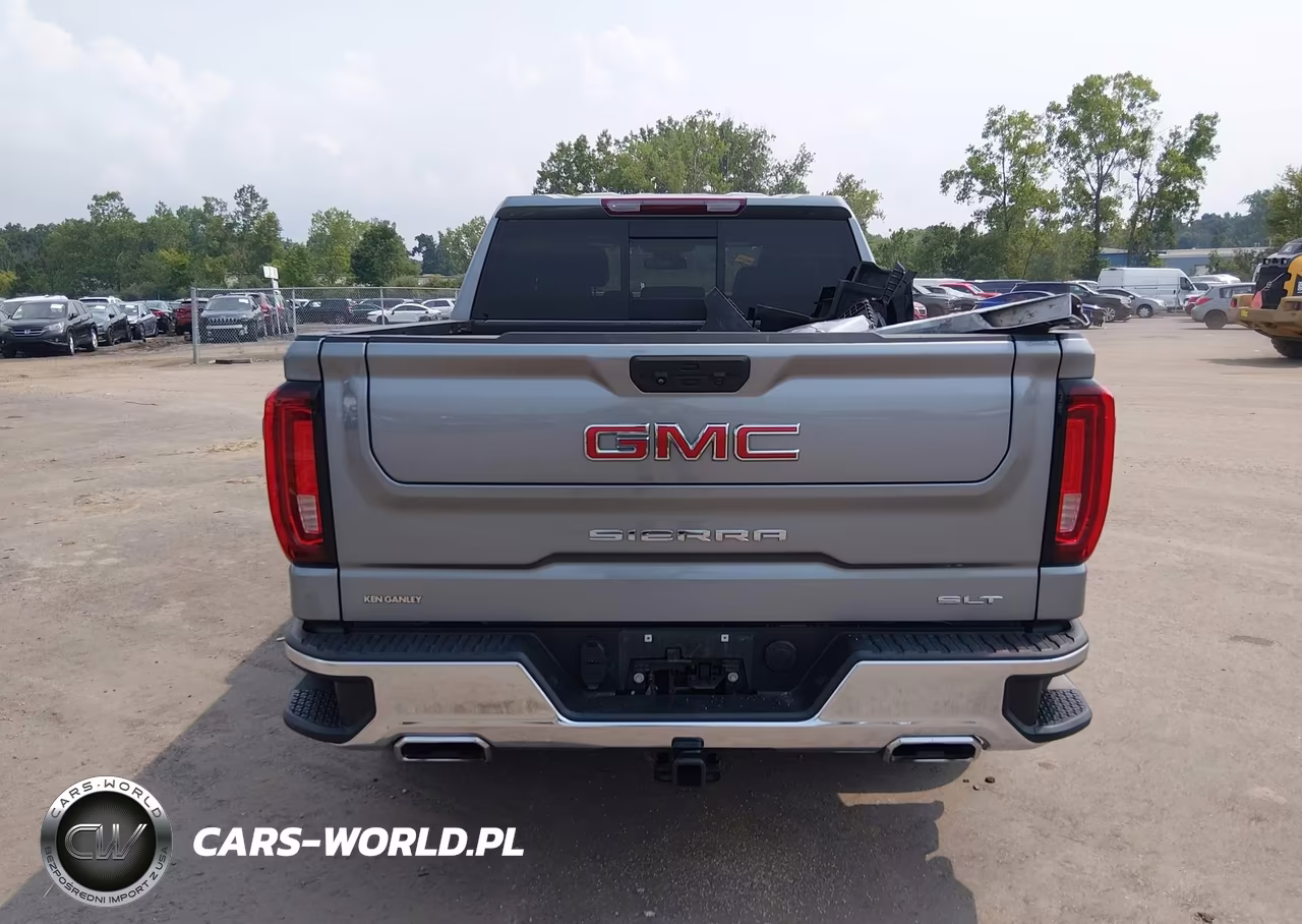 2023 GMC Sierra 1500 4Wd Short Box Slt VIN:1GTUUDEL6PZ142519 - 17