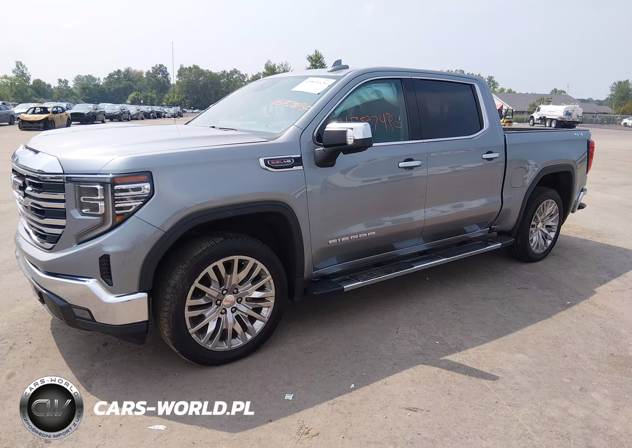 2023 GMC Sierra 1500 4Wd Short Box Slt VIN:1GTUUDEL6PZ142519 - 2